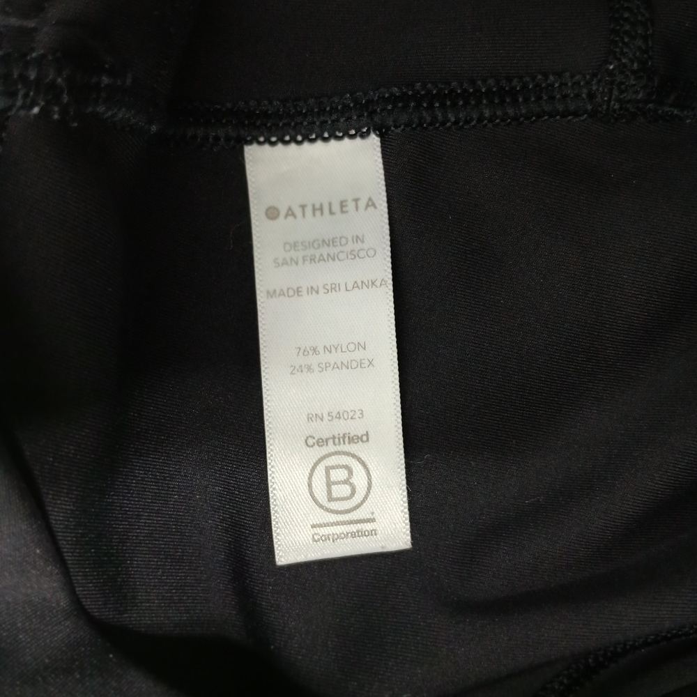 Athleta Ultimate Stash Pocket 7/8 Tights. Size M - Picture 7 of 14